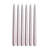 Herrgårdsljus 30 cm 6-pack, Dimrosa Pärla