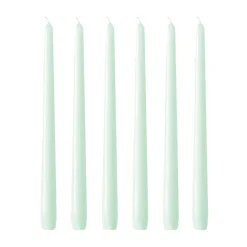Herrgårdsljus 30 cm 6-pack, Eucalyptus