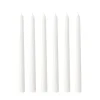 Herrgårdsljus 30 cm 6-pack, Pärlvit glans