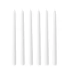 Herrgårdsljus 30 cm 6-pack, Vit glans