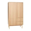Herringbone garderob large, Ek