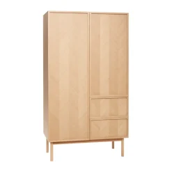 Herringbone garderob large, Ek