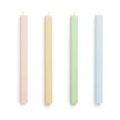 Hexagon Candle ljus mix 4-pack, Fresh