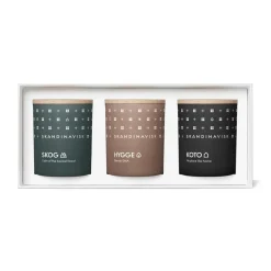 Hibernation doftljus gåvoset mini, 3 delar