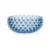 Hobnail Tapas skål 17 cm, Blue smoke