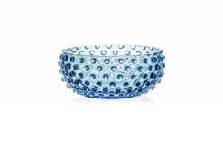 Hobnail Tapas skål 17 cm, Blue smoke