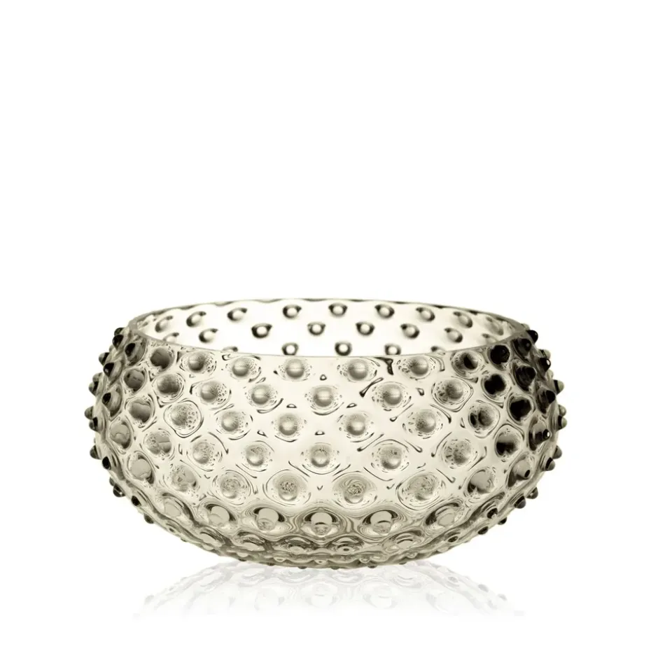 Hobnail Tapas skål 23 cm, Cashmere
