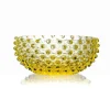 Hobnail Tapas skål 17 cm, Citron