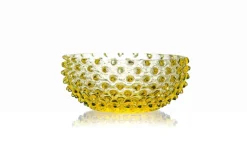 Hobnail Tapas skål 17 cm, Citron