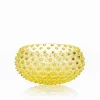 Hobnail Tapas skål 23 cm, Citron