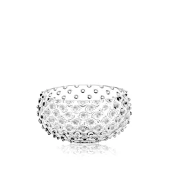 Hobnail Tapas skål 17 cm, Crystal