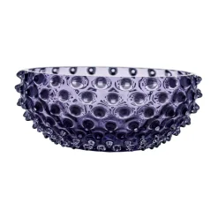 Hobnail Tapas skål 17 cm, Indigo