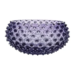 Hobnail Tapas skål 23 cm, Indigo