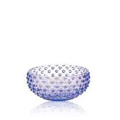 Hobnail Tapas skål 17 cm, Light blue