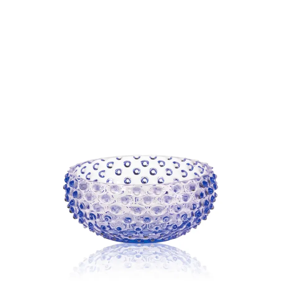Hobnail Tapas skål 17 cm, Light blue