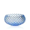 Hobnail Tapas skål 23 cm, Light blue