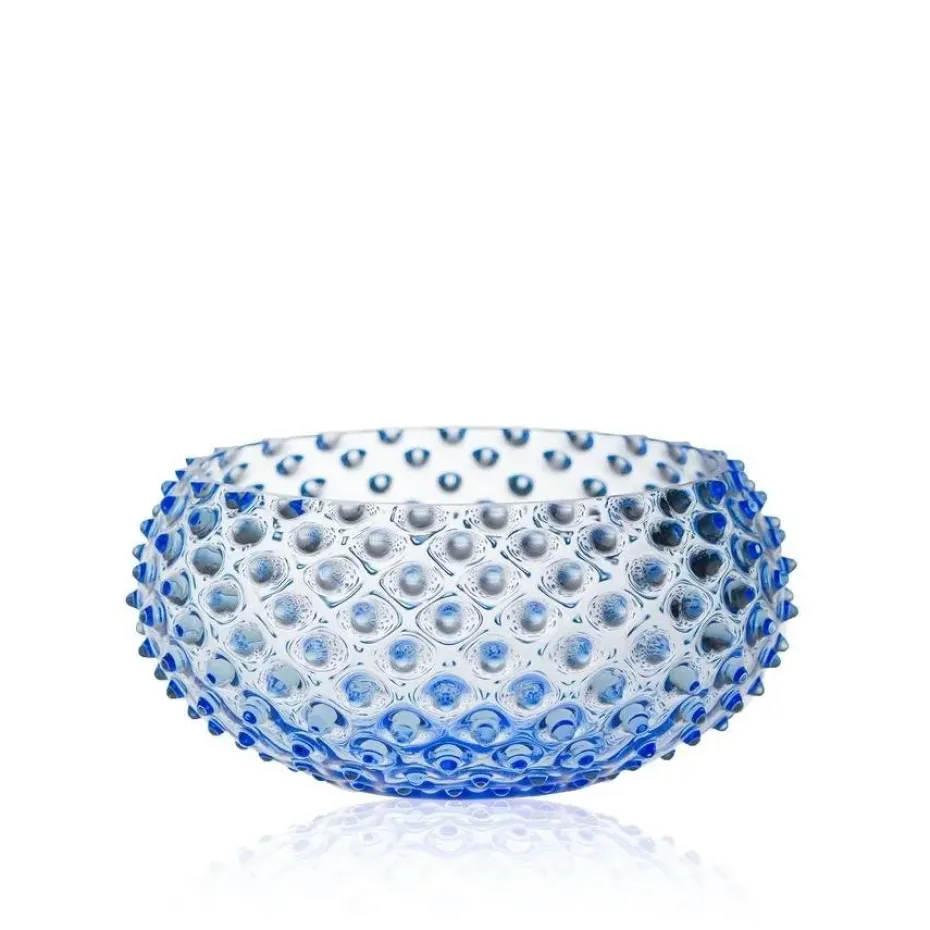 Hobnail Tapas skål 23 cm, Light blue