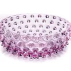Hobnail Tapas skål 17 cm, Lila
