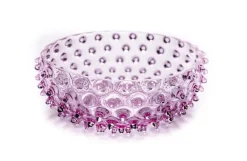 Hobnail Tapas skål 17 cm, Lila