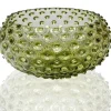 Hobnail Tapas skål 23 cm, Olivegreen