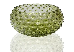 Hobnail Tapas skål 23 cm, Olivegreen