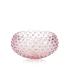 Hobnail Tapas skål 23 cm, Rosa