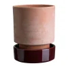Hoff kruka, Ø16 cm, Raw Rosa-Deep Burgundy