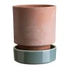 Hoff kruka, Ø18 cm, Raw Rosa-Misty Blue