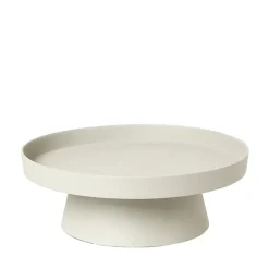 Holger ljusfat Ø35 cm, Sand