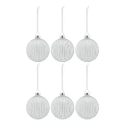 Holiday julgranskula 6-pack, White