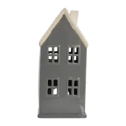 Hollia dekorationshus 29 cm, Dark grey