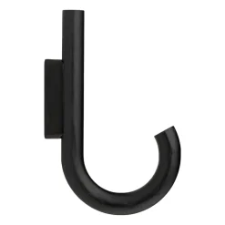 Hook krok 19 cm, Svartbetsad ek-svart