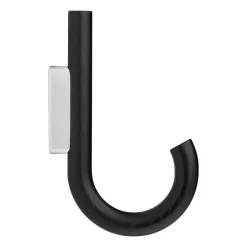 Hook krok 19 cm, Svartbetsad ek-krom