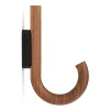 Hook krok 19 cm, Valnöt-svart