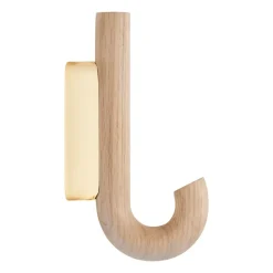Hook krok mini 13,3 cm, Ek-mässing