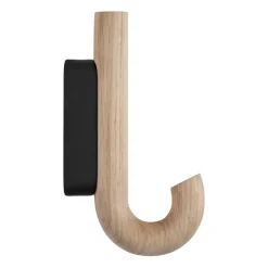 Hook krok mini 13,3 cm, Ek-svart