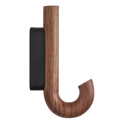 Hook krok mini 13,3 cm, Valnöt-svart