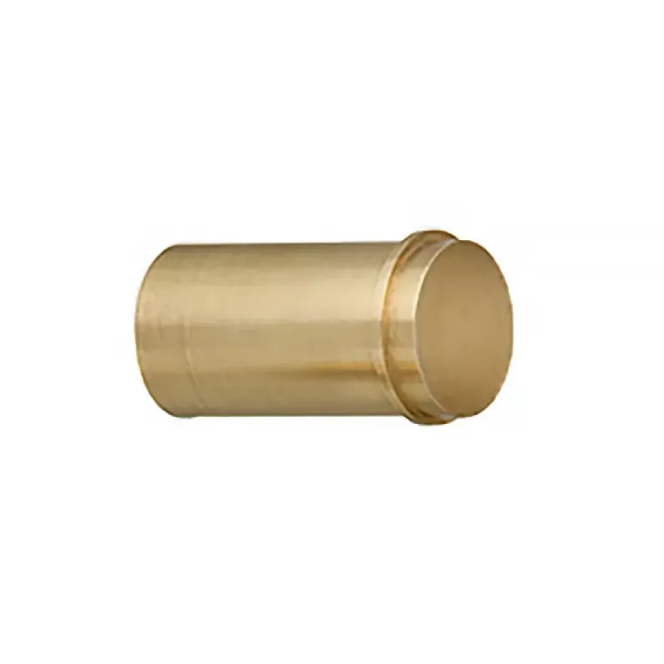 Hook krok mässing, Small Ø2 cm