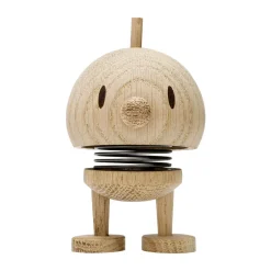 Hoptimist Bumble S figur, Raw oak