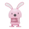 Hoptimist Bunny figur 9 cm, Light red