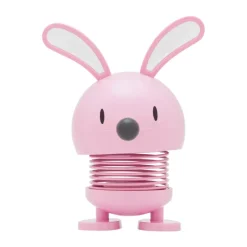 Hoptimist Bunny figur 9 cm, Light red