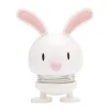 Hoptimist Bunny figur 9 cm, White