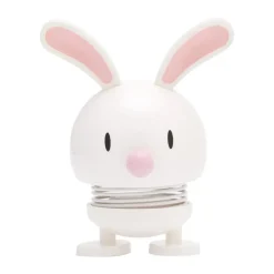 Hoptimist Bunny figur 9 cm, White