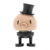 Hoptimist Groom S figur, Raw oak