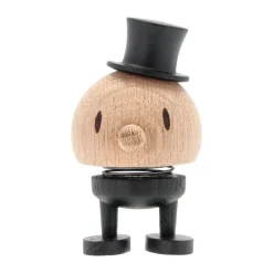 Hoptimist Groom S figur, Raw oak