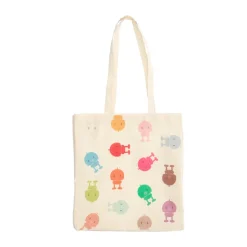 Hoptimist shopper tygpåse, Multicolour
