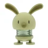 Hoptimist Soft Bunny S figur, Olive