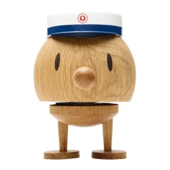 Hoptimist Student Bumble M figur, Oak