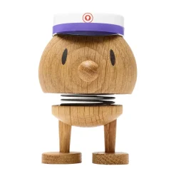 Hoptimist Student Bumble S figur, Oak