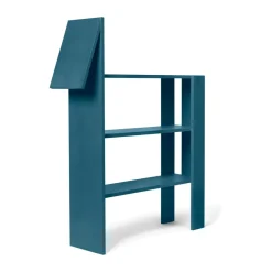 Horse bokhylla 91x111 cm, Dark Blue